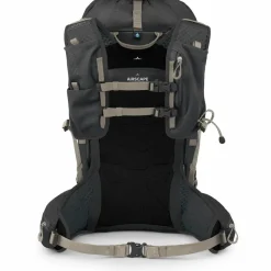 Osprey Wanderrucksäcke|Rucksäcke<· Tempest Velocity 30 dark charcoal-chiru tan