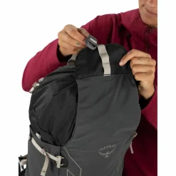 Osprey Wanderrucksäcke|Rucksäcke<· Tempest Velocity 30 dark charcoal-chiru tan