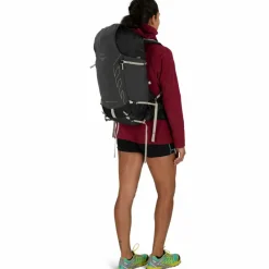 Osprey Wanderrucksäcke|Rucksäcke<· Tempest Velocity 30 dark charcoal-chiru tan