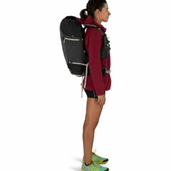 Osprey Wanderrucksäcke|Rucksäcke<· Tempest Velocity 30 dark charcoal-chiru tan