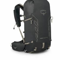 Osprey Wanderrucksäcke|Rucksäcke<· Tempest Velocity 30 dark charcoal-chiru tan