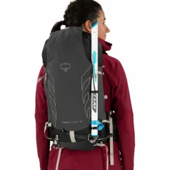 Osprey Wanderrucksäcke|Rucksäcke<· Tempest Velocity 30 dark charcoal-chiru tan