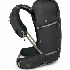 Osprey Wanderrucksäcke|Rucksäcke<· Tempest Velocity 30 dark charcoal-chiru tan