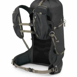 Osprey Wanderrucksäcke|Rucksäcke<· Tempest Velocity 30 dark charcoal-chiru tan