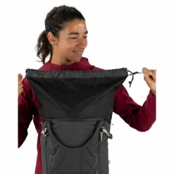 Osprey Wanderrucksäcke|Rucksäcke<· Tempest Velocity 30 dark charcoal-chiru tan