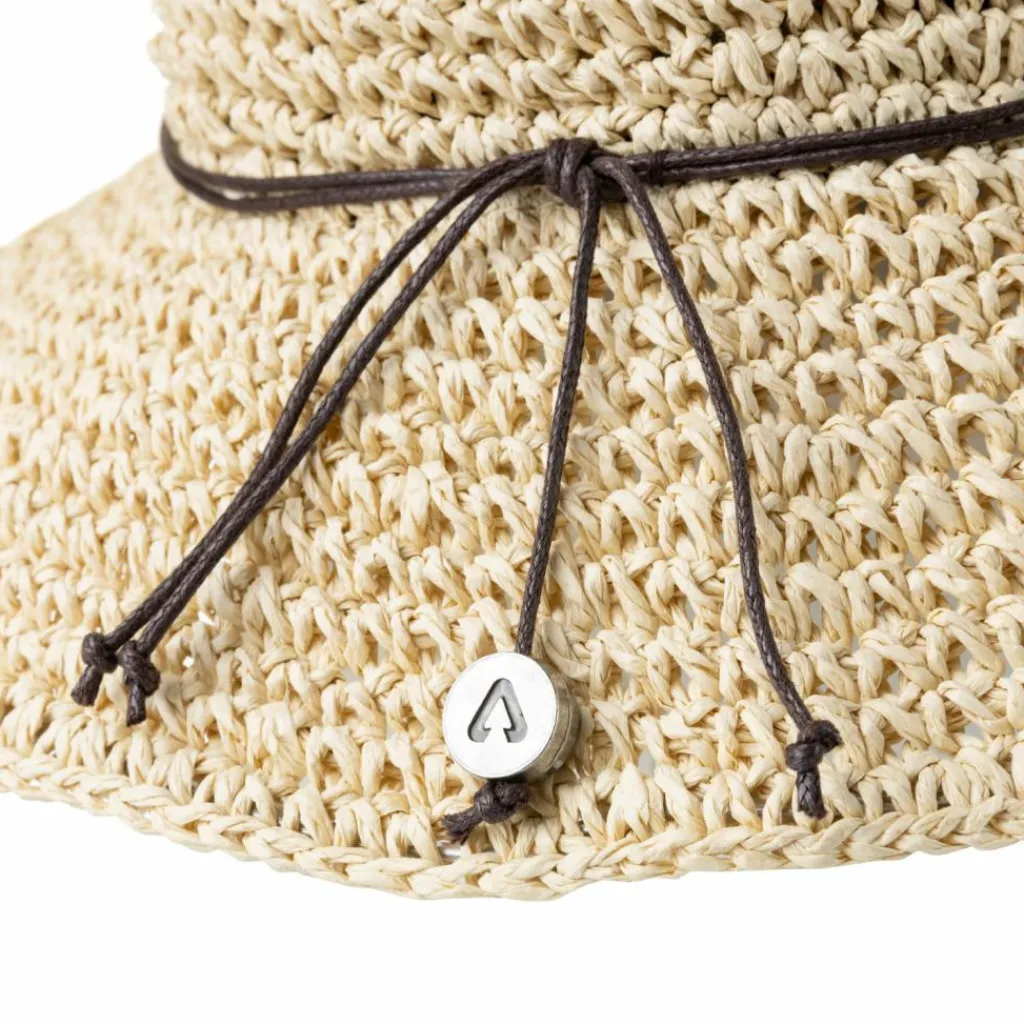 P.A.C. Beachwear|Kopfbedeckungen<· Lilen light beige