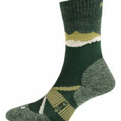 P.A.C. Socken|Socken<· TR 3.2 Trekking Merino Light anthracite-olive