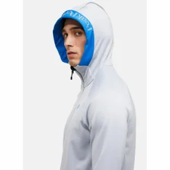 Peak Performance Fleecejacken< HELLGR:LIGHT GREY