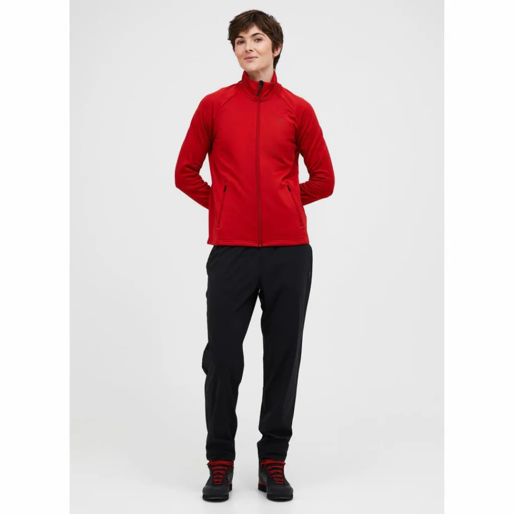 New Damen Fleecejacken