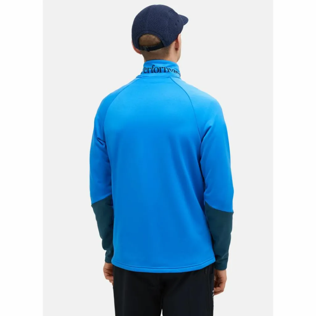 Peak Performance Fleecejacken< azurblau