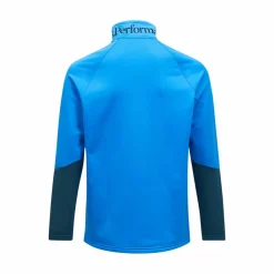 Peak Performance Fleecejacken< azurblau