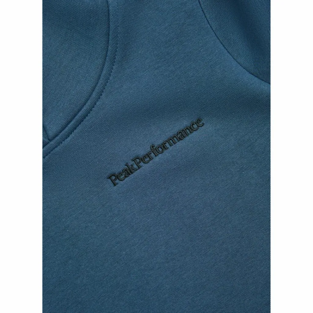 Peak Performance Pullover & Sweats|Pullover & Sweats< taubenblau