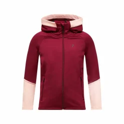 Peak Performance Fleecejacken|Fleecejacken< weinrot
