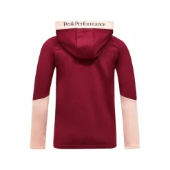 Peak Performance Fleecejacken|Fleecejacken< weinrot