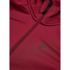 Peak Performance Fleecejacken|Fleecejacken< weinrot