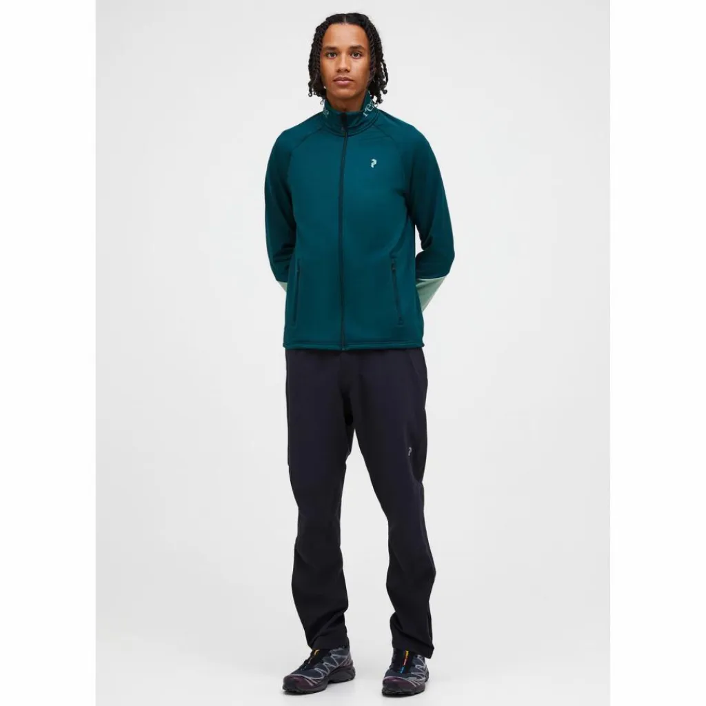 New Herren Fleecejacken