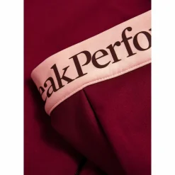Peak Performance Fleecejacken< weinrot