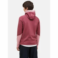 Peak Performance Fleecejacken< rotviolett
