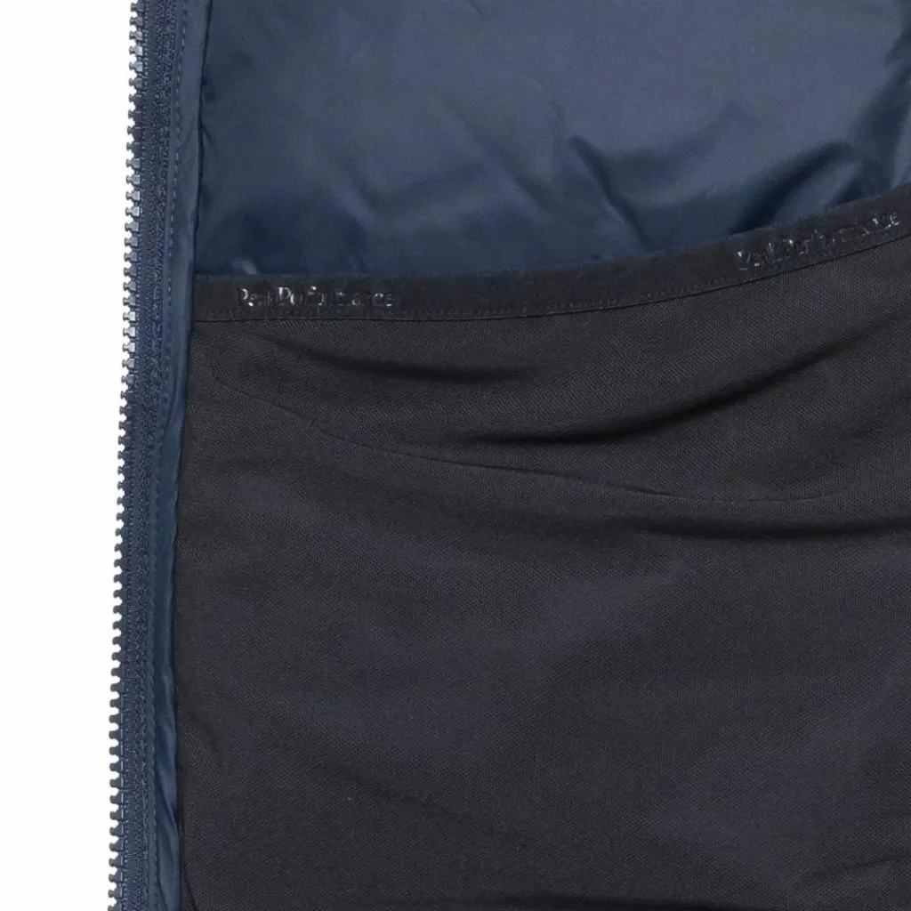 Peak Performance Winterjacken<· Frost blue shadow