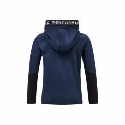 Peak Performance Fleecejacken|Fleecejacken<· Jr Rider Zip Hood dunkelblau