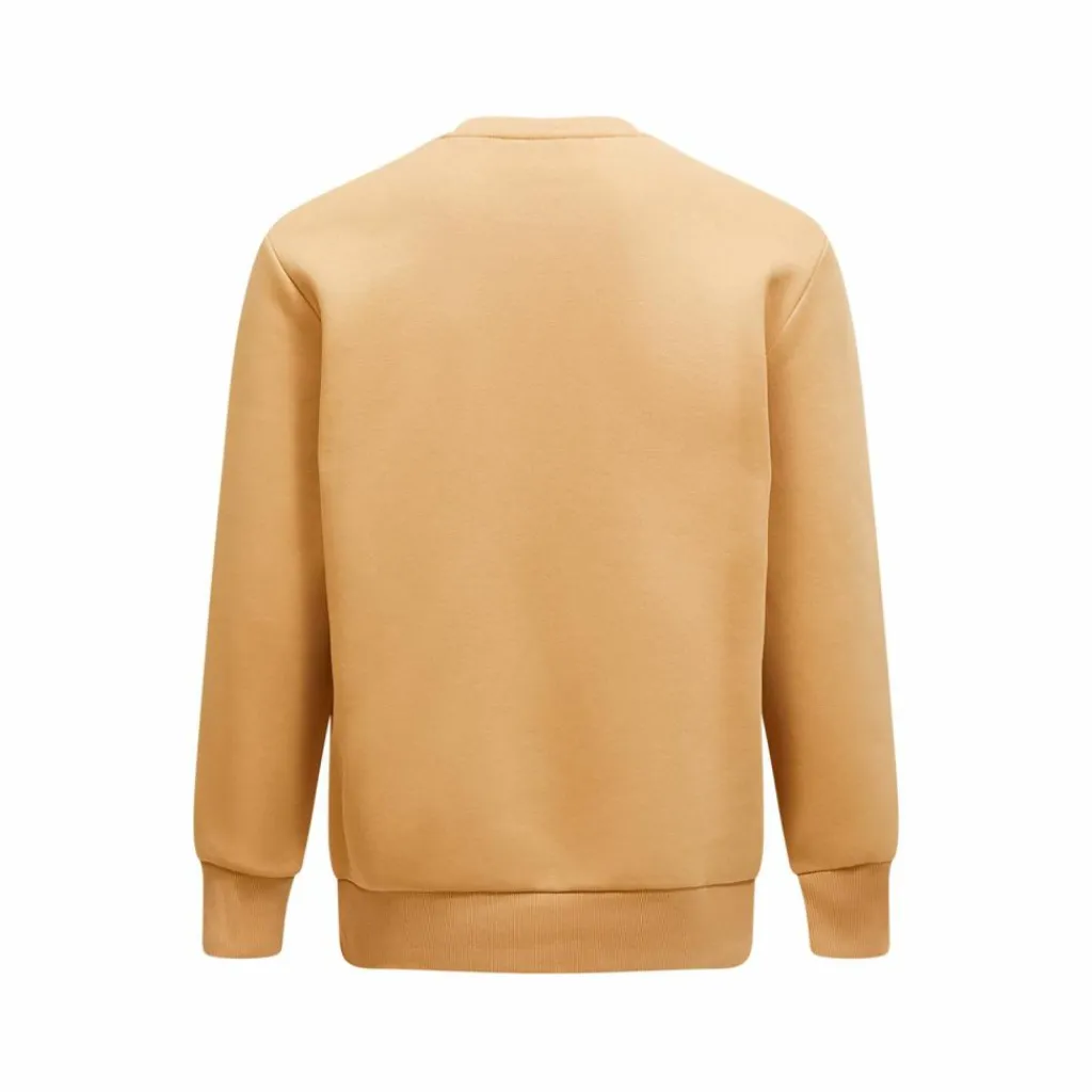 Peak Performance Pullover & Sweats<· M Original Small Logo Crew CAMEL