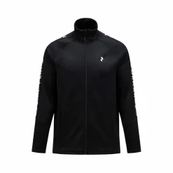 Peak Performance Fleecejacken<· M Rider Zip Jacket black