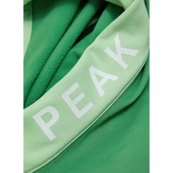 Peak Performance Fleecejacken<· M Rider Zip Hood blattgruen