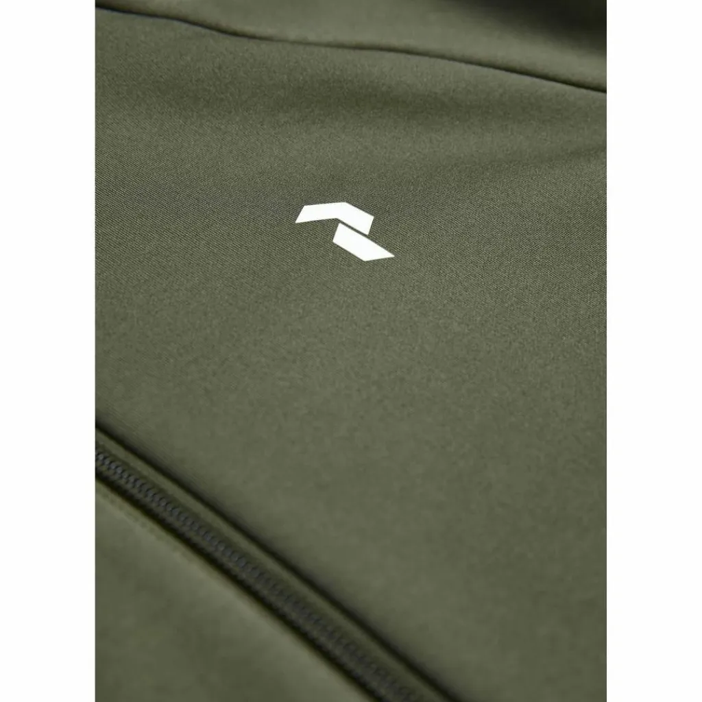 Peak Performance Fleecejacken<· M Rider Zip Hood olive