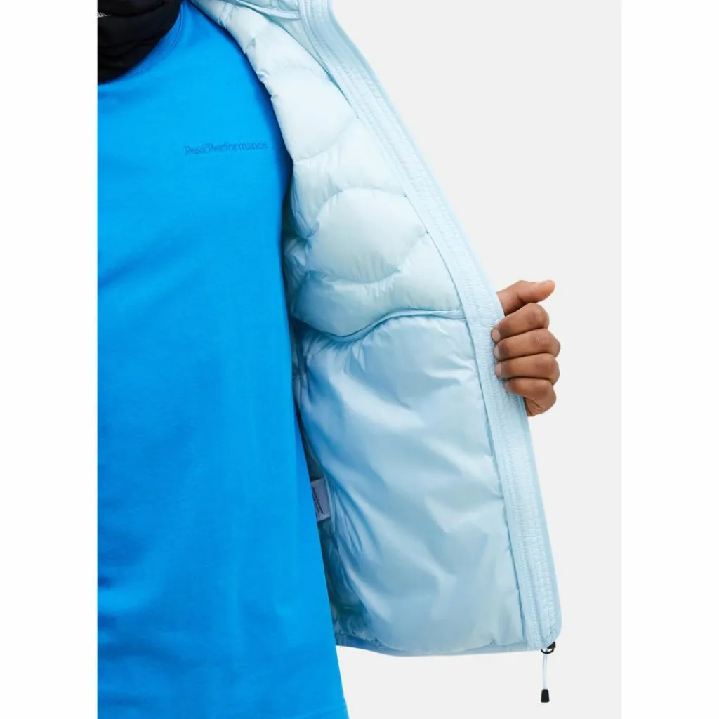 Peak Performance Fleecejacken<· M Rider Zip Jacket azurblau