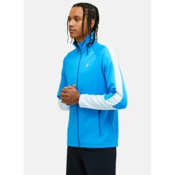 Peak Performance Fleecejacken<· M Rider Zip Jacket azurblau