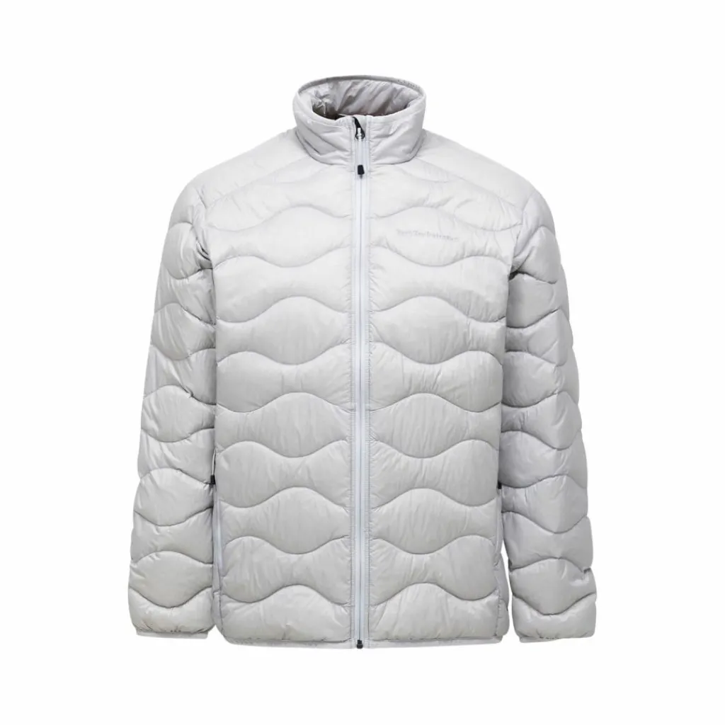 Peak Performance Winterjacken<· M Helium Down Jacket HELLGR:LIGHT GREY