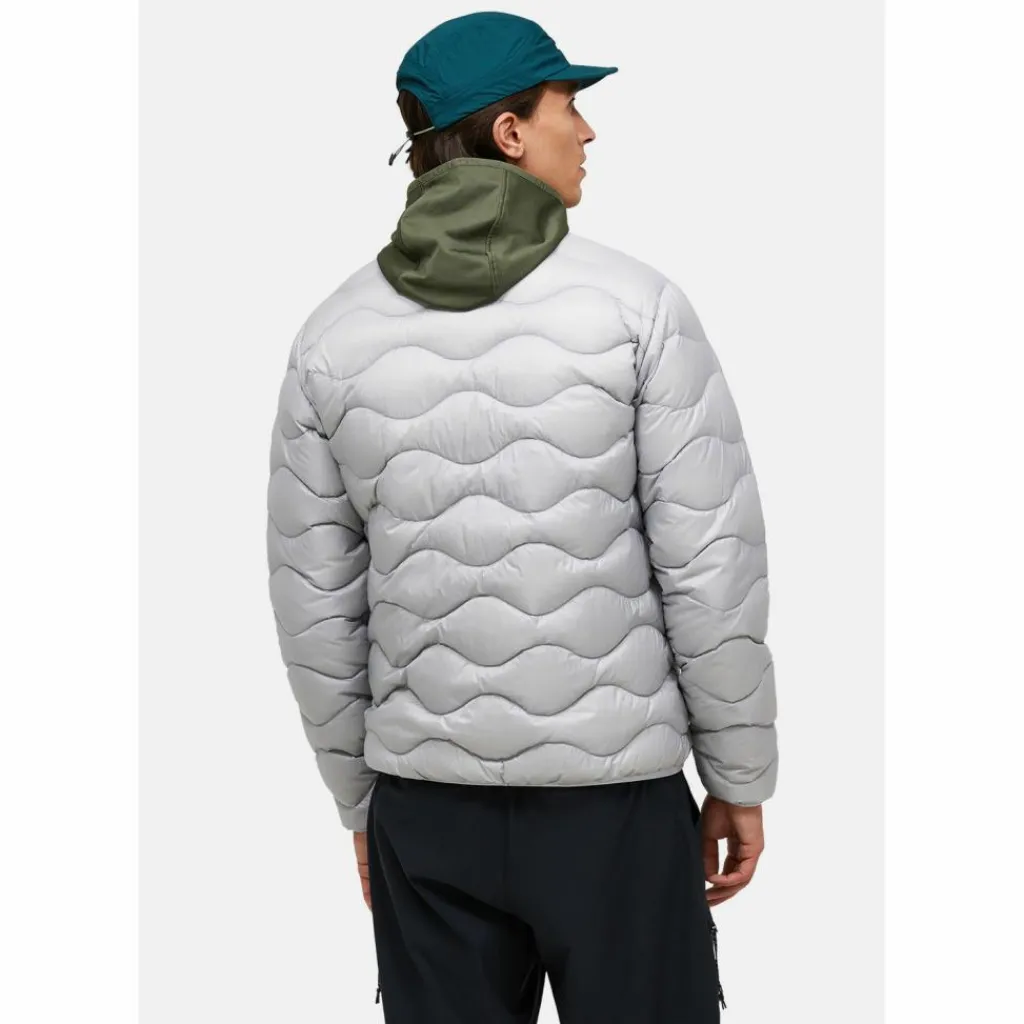 Peak Performance Winterjacken<· M Helium Down Jacket HELLGR:LIGHT GREY