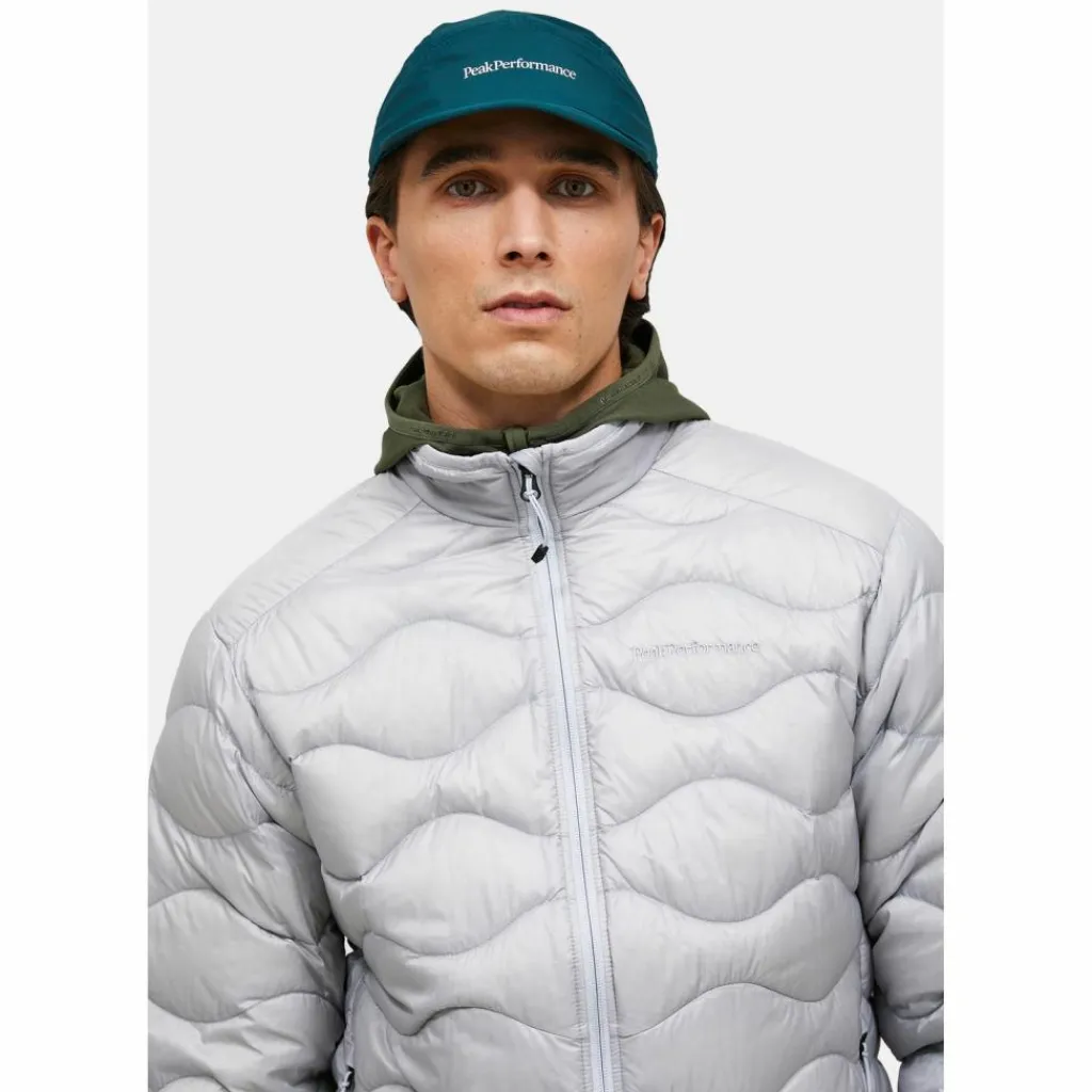 Peak Performance Winterjacken<· M Helium Down Jacket HELLGR:LIGHT GREY