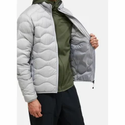 Peak Performance Winterjacken<· M Helium Down Jacket HELLGR:LIGHT GREY
