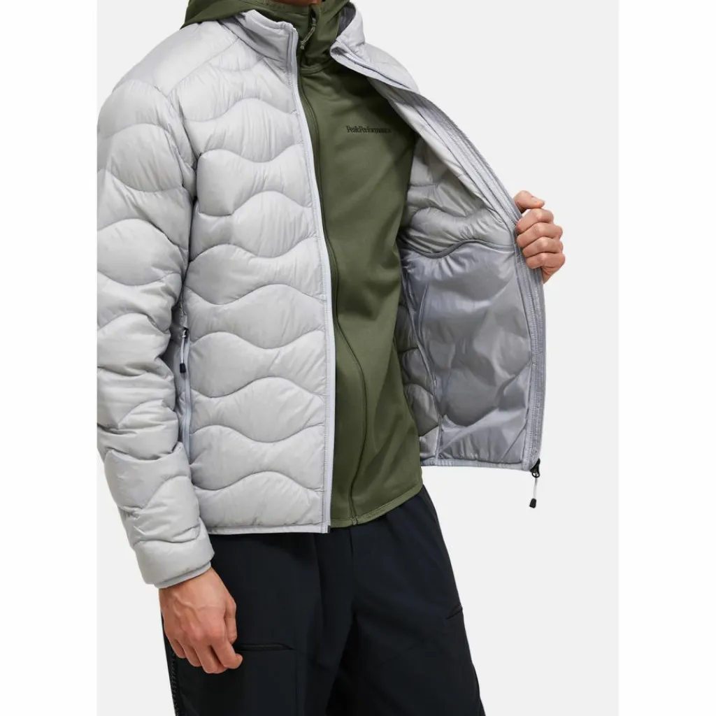 Peak Performance Winterjacken<· M Helium Down Jacket HELLGR:LIGHT GREY