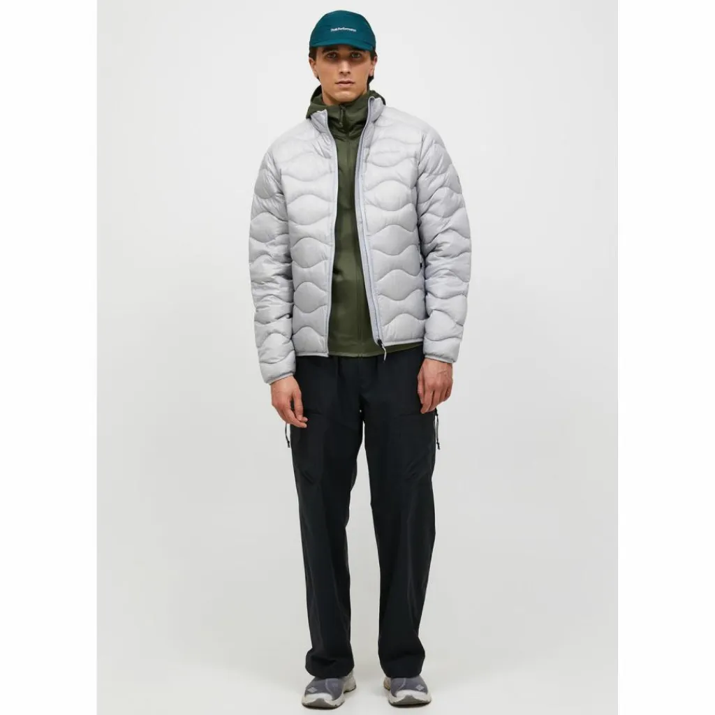 Peak Performance Winterjacken<· M Helium Down Jacket HELLGR:LIGHT GREY