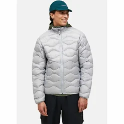Peak Performance Winterjacken<· M Helium Down Jacket HELLGR:LIGHT GREY