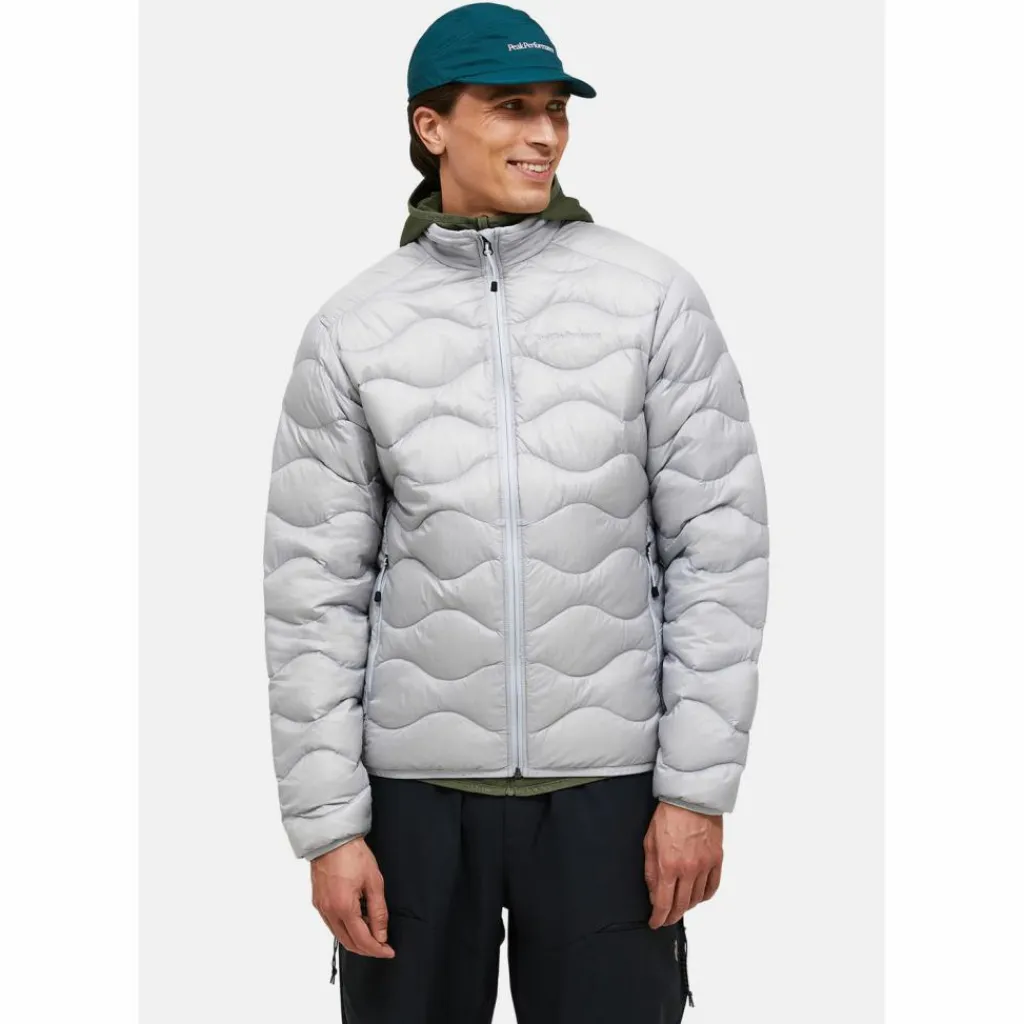 Peak Performance Winterjacken<· M Helium Down Jacket HELLGR:LIGHT GREY