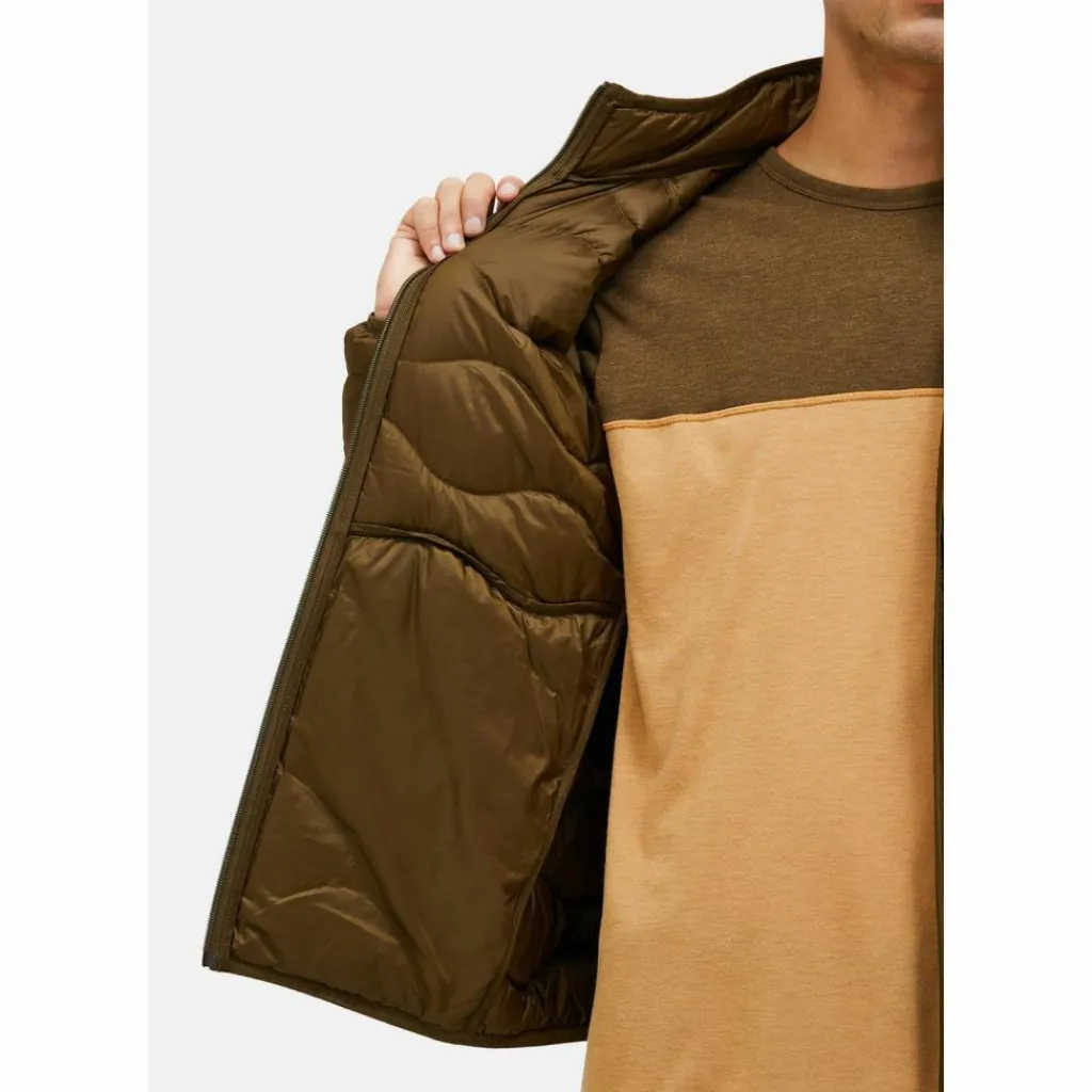Online · M Helium Down Jacket Herren Winterjacken