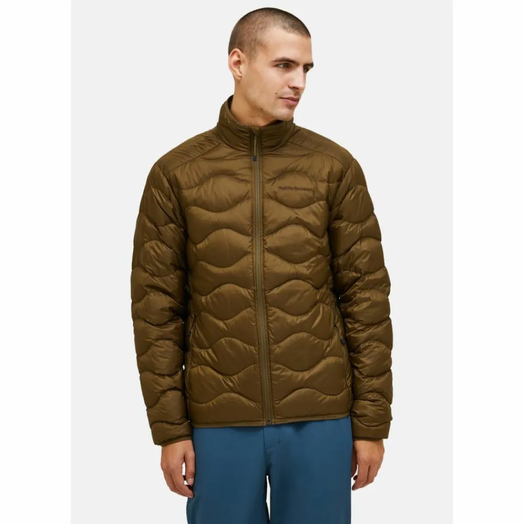 Online · M Helium Down Jacket Herren Winterjacken