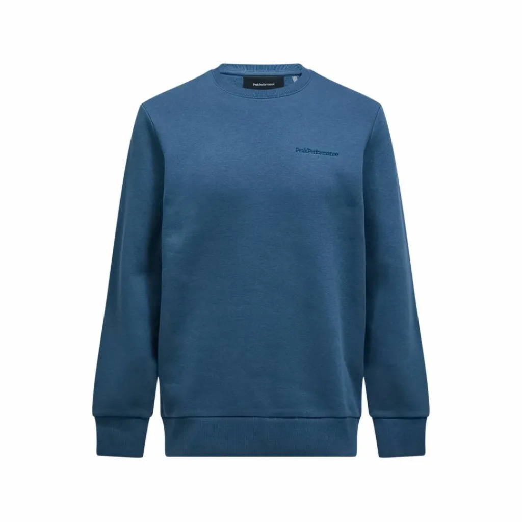 Online · M Original Small Logo Crew Herren Pullover & Sweats