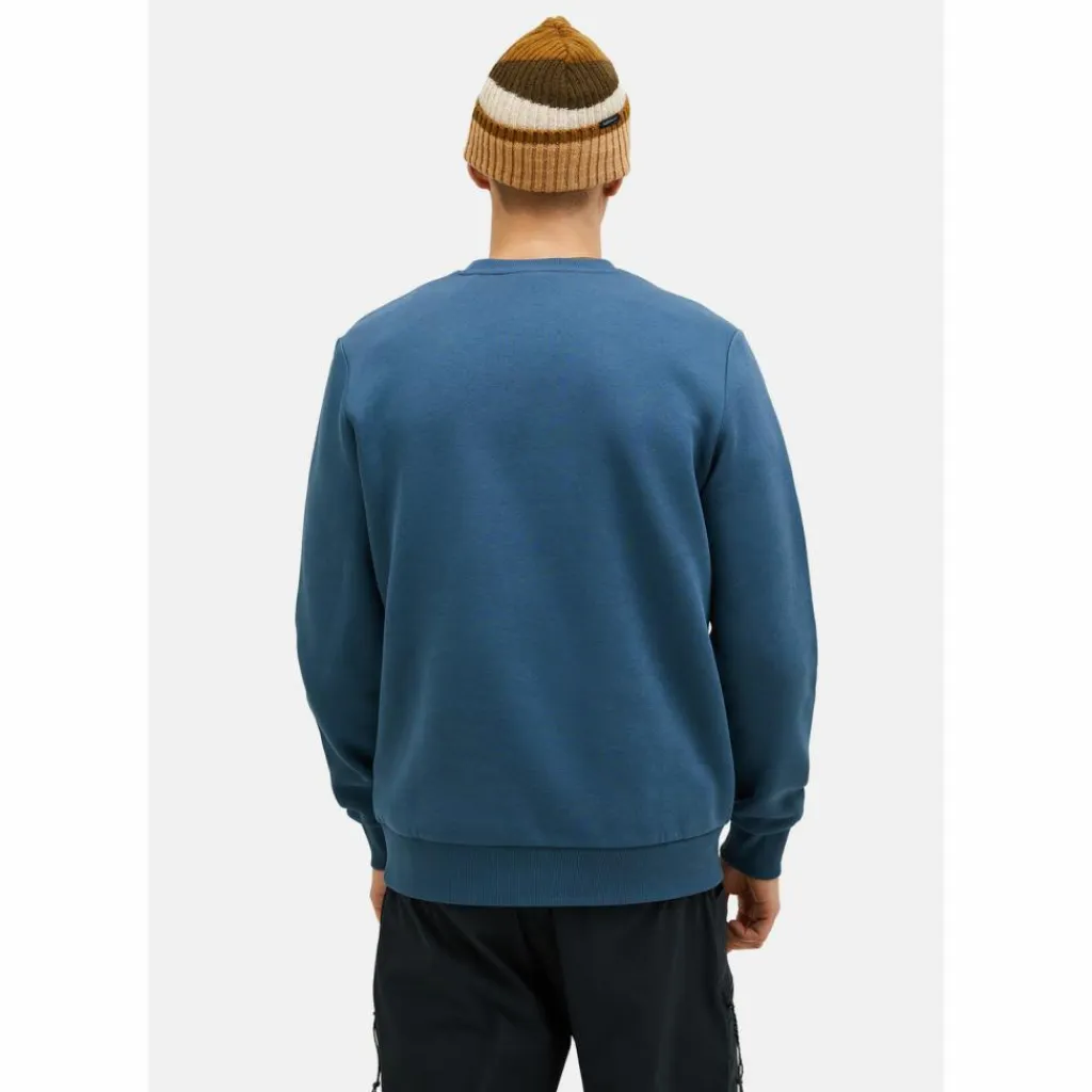 Online · M Original Small Logo Crew Herren Pullover & Sweats