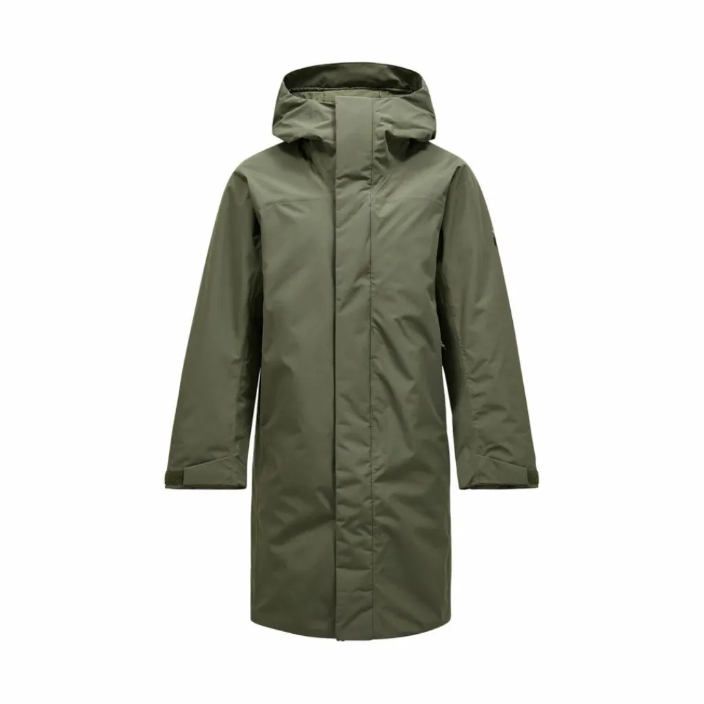 · M Treeline Insulated Parka Herren Mäntel