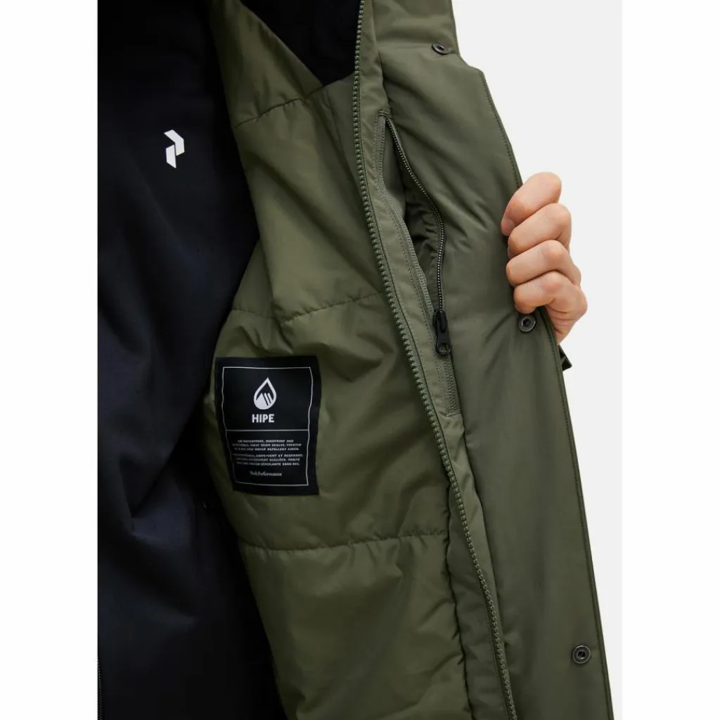 · M Treeline Insulated Parka Herren Mäntel