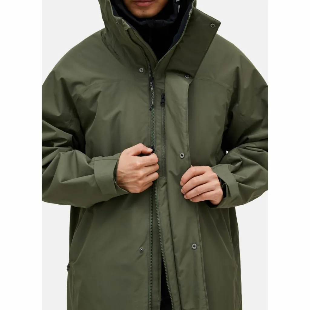· M Treeline Insulated Parka Herren Mäntel