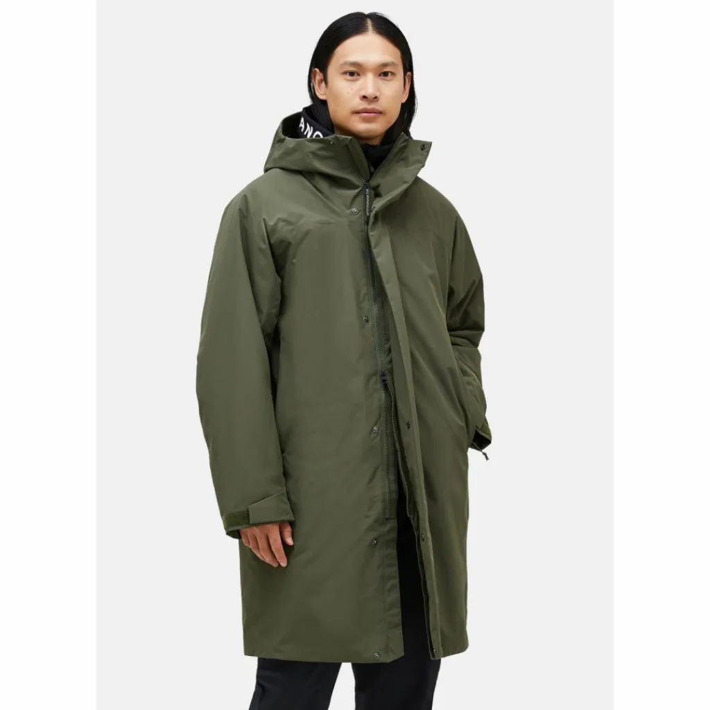 · M Treeline Insulated Parka Herren Mäntel