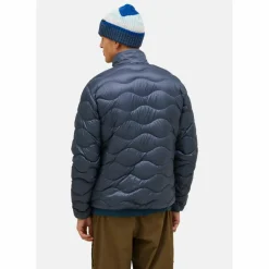 Peak Performance Winterjacken<· M Helium Down Jacket dunkelgrau