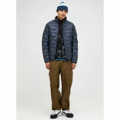 Peak Performance Winterjacken<· M Helium Down Jacket dunkelgrau