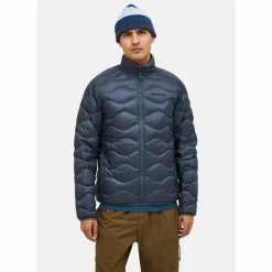 Peak Performance Winterjacken<· M Helium Down Jacket dunkelgrau