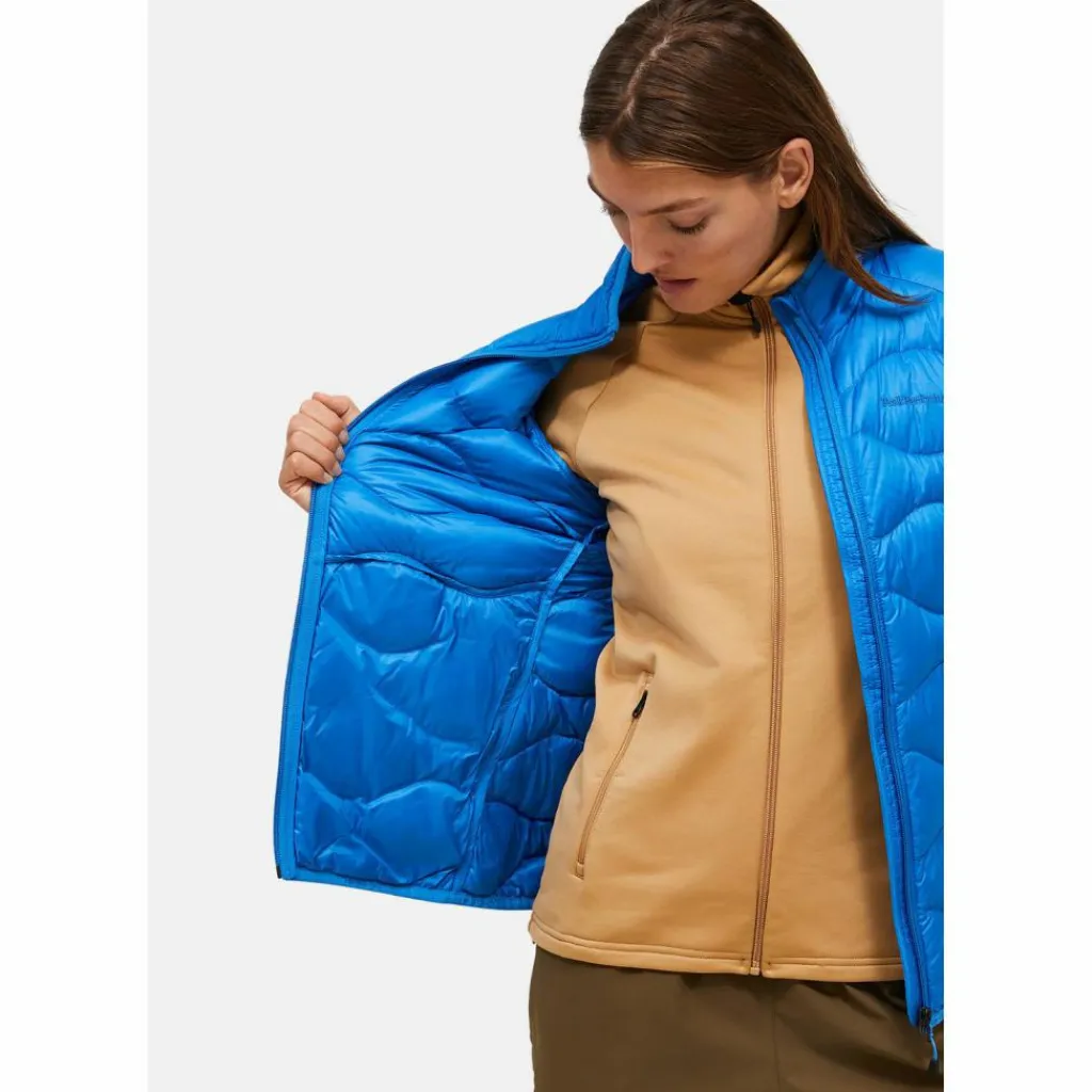 Peak Performance Winterjacken<· W Helium Down Jacket azurblau